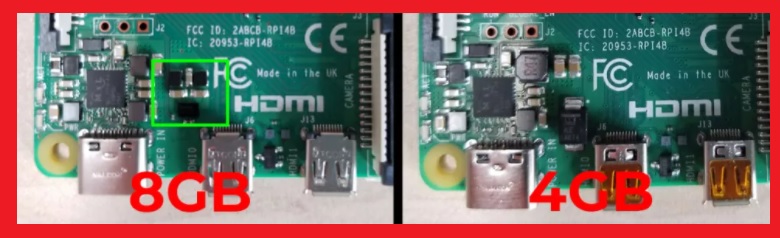 Raspberry Pi 4 - 8GB - Robot Sepeti